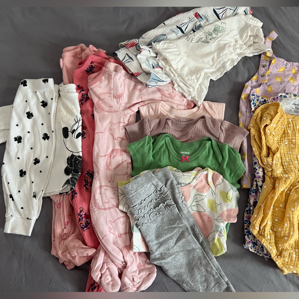 3 Month Assorted Baby Clothing Bundle